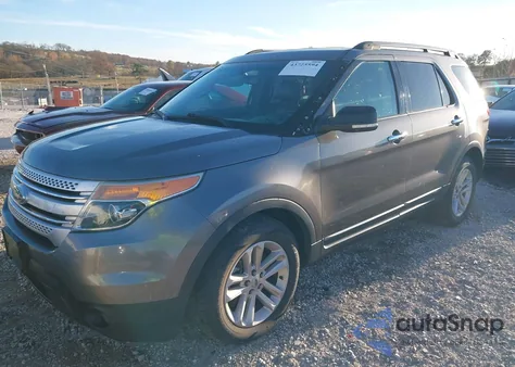 2011 Ford Explorer Xlt z USA, uszkodzony, nr VIN 1FMHK7D87BGA88086